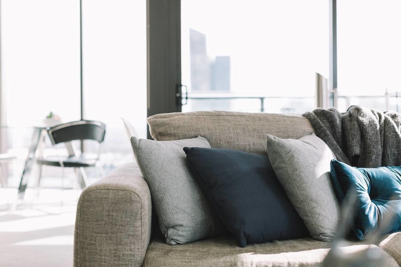 Experience Waterfront Luxury With Views Apartment Melbourne Exterior foto